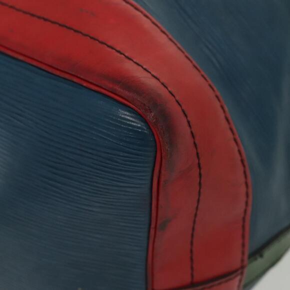 LOUIS VUITTON Epi Toriko Color Noe Bag Red Blue Green M44084 - Picture 9 of 16